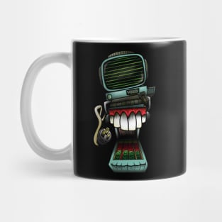 Put your money where your mouth is! Mug